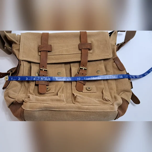 Polare Canvas & Leather Camera bag